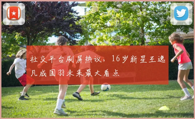 社交平台刷屏热议，16岁新星王逸凡成国羽未来最大看点